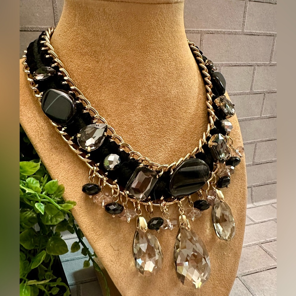 Chico’s Gem Statement Necklace - image 3